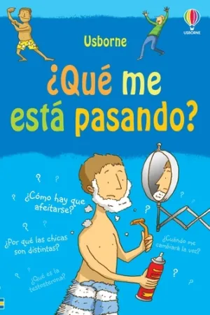 Que me esta Pasando. Chicos
