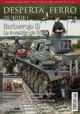 Dfc 50 Barbarroja I Invasion de Rusia