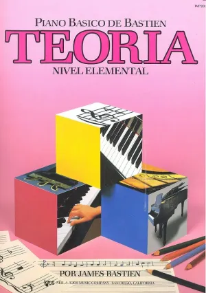 Piano Basico de Bastien Teoria Nivel Elemental