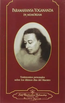 Paramahansa Yogananda. In Memoriam