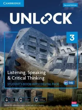 Unlock Level 3 Listening, Speaking And Critical Thinking Students Book With Dig