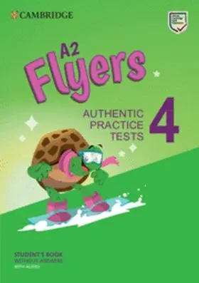 A2 Flyers 4 Student`s Book Without Answers With Audio