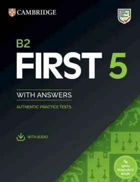 B2 First 5 Students Book With Answers With Audio With Resource Bank