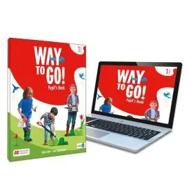 Way To Go! 1 Pupils Book: Libro de Texto de Inglés Impreso con a