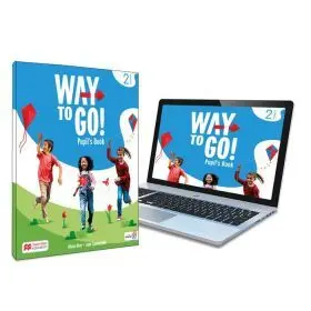 Way To Go! 2 Pupils Book: Libro de Texto de Inglés Impreso con a