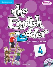 The English Ladder 4 Activity Book