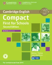 Compact First For Schools Workbook With Answers se
