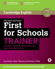 First For Schools Trainer (2Nd Ed. , Fce 2015). Six