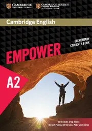 Cambridge English Empower Elementary Student S Boo