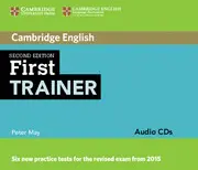2Nd. Ed. First Trainer For 2015 Exams Audio Cd´s (