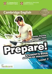 Prepare! 7 Student S Book & Online Workbook