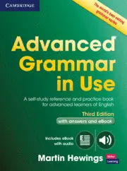 Advanced Grammar In Use 3 Edition