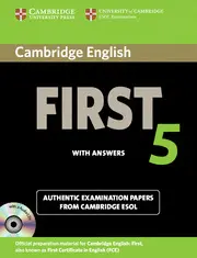 Camb. first Certif. updated 5 (Self Study Pack) (+Cd