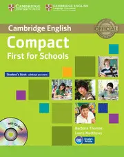 Compact First For Schools St/Cd Rom