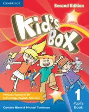 Kid S Box Level 1 Pupil S Book 2Nd Edition