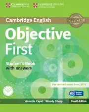 Objective First Student S Book With Answers With C