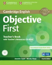 Objective First Teacher S Book With Teacher S Reso