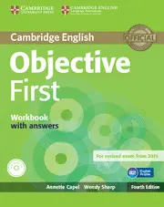 Objective First. workbook With Answers+Audio Cd. cam