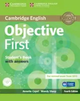 Objective First Student S Pack (Student S Book With Answers - Cd Rom)