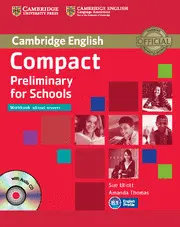 Compact Prel For School Wb/Cd