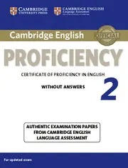 Cambridge English Proficiency 2 Student S Book Without Answers