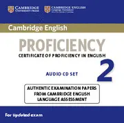 Cambridge English: Proficiency (Cpe) 2 Audio Cds (