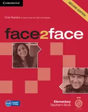 Face2Face Elementary Teachers Book With Dvd Second Edition