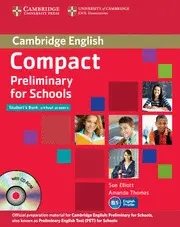 Compact Prel For Schools St/Wb Pk