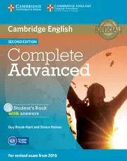 Complete Advanced Student S Book With Answers With Cd-Rom 2Nd Edition
