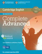 Complete Advanced (2Nd Ed. ) Workbook With Answers