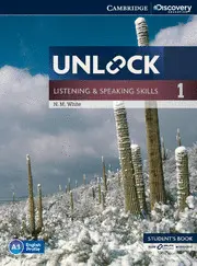 Unlock 1 Listening & Speaking Sb/Online Wb