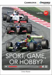Cdir Low-Int Sport Game Or Hobby? Bk/Online