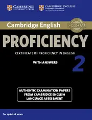 Cambridge English Proficiency 2 Student S Book With Answers