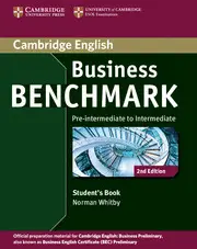 Bussines Benchmark Pre-Intermediate To Intermediate