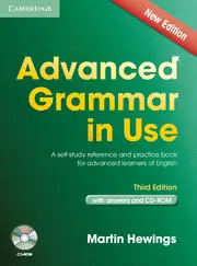 Advanced Grammar In Use + Key + Cd New Edition 3