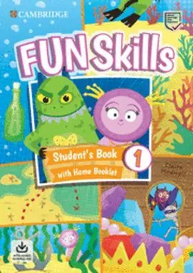 Fun Skills. Student's Pack With. Home Skills Booklet. Level 1