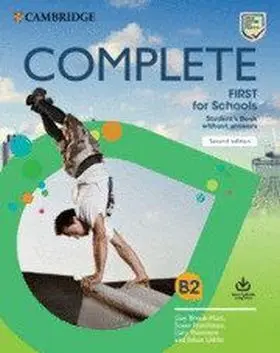 Complete First For Schools Student's Book Without Answers With Online Practic