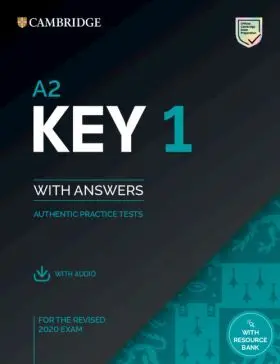 A2 Key 1 For Revised Exam From 2020 Student S Book With Answers With Audio