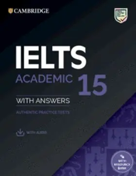 Ielts 15 Academic Student´s +Key+Audio+Bank 2020