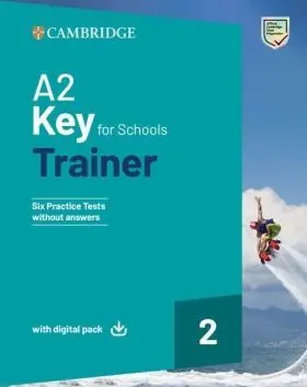 A2 Key For Schools Trainer 2 Trainer Without Answers With Digital Pack