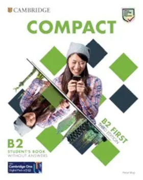 Compact First. Students Book With Answers.