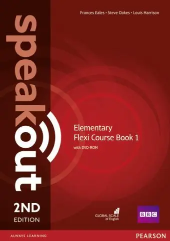 Speakout Elementary 2Nd Edtion Flexi Coursebook 1 Pack