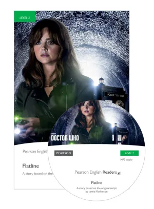 Level 3: Doctor Who: Flatline Book & Mp3 Pack
