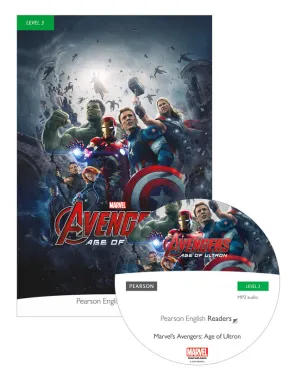Level 3: Marvel''s The Avengers: Age Of Ultron Book & Mp3 Pack