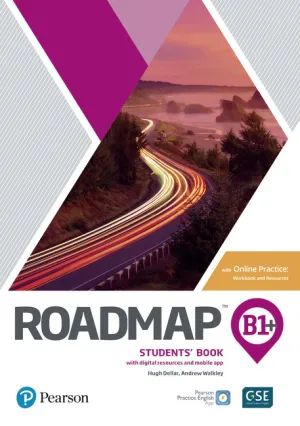 Roadmap B1+ Students'' Book And Online Practice Pack