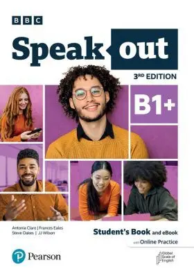 Speakout 3Ed B1+ Students Book And Ebook With Online Practice