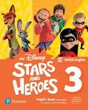 My Disney Stars And Heroes British Edition Level 3 Pupils Book With Ebo