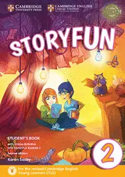 Storyfun For Starters Level 2 Student S Book With Online Activities And Home Fu
