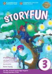 Storyfun For Movers Level 3 Student S Book With Online Activities And Home Fun