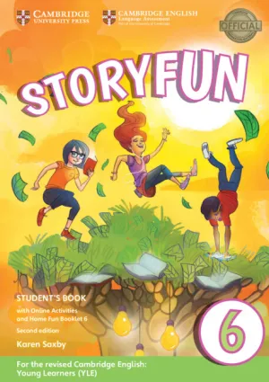 Storyfun For Flyers 6 Student S Book With Online a